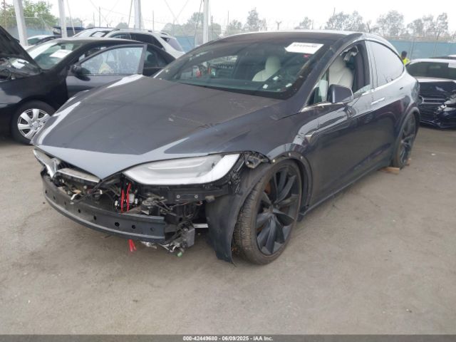 2020 TESLA MODEL X 5YJXCDE23LF270272 Photo 1