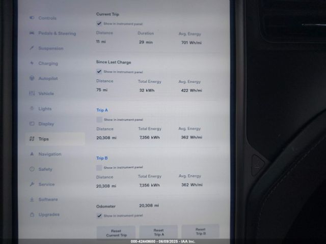 2020 TESLA MODEL X 5YJXCDE23LF270272 Photo 6