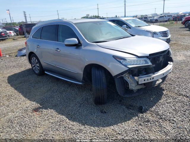 2016 ACURA MDX 5FRYD4H66GB043467 Photo 0
