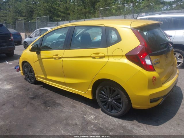 3HGGK5H75JM715170 Honda Fit Sport