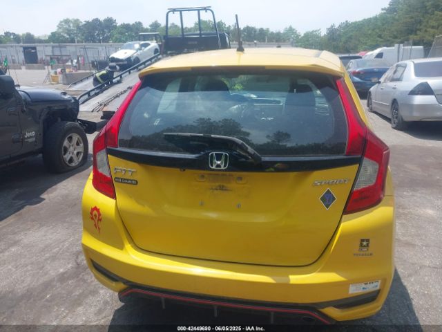 3HGGK5H75JM715170 Honda Fit Sport