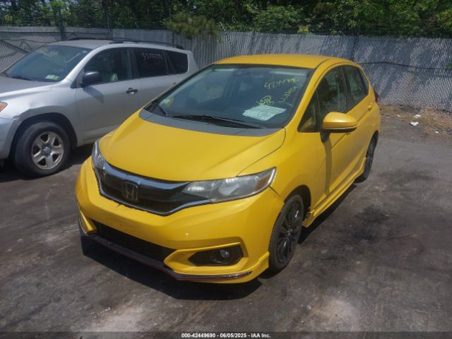 3HGGK5H75JM715170 Honda Fit Sport
