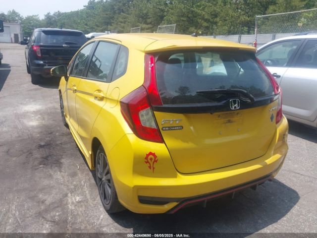 3HGGK5H75JM715170 Honda Fit Sport