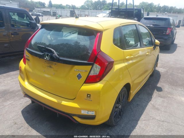 3HGGK5H75JM715170 Honda Fit Sport