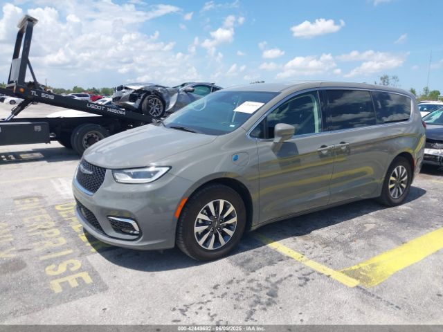 2022 CHRYSLER PACIFICA HYBRID 2C4RC1L76NR184189 Photo 1