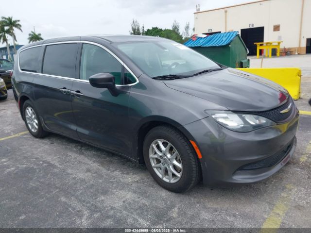 2022 CHRYSLER VOYAGER 2C4RC1CG2NR105567