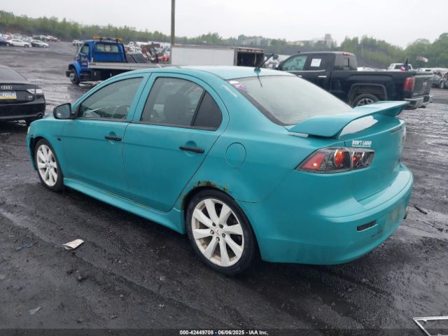 2013 MITSUBISHI LANCER JA32U8FW6DU022878 Photo 2
