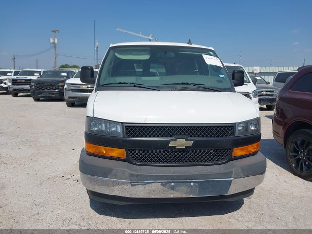 1GAZGNFG0L1242167 Chevrolet Express Passenger Rwd 3500 Extended Wheelbase Ls