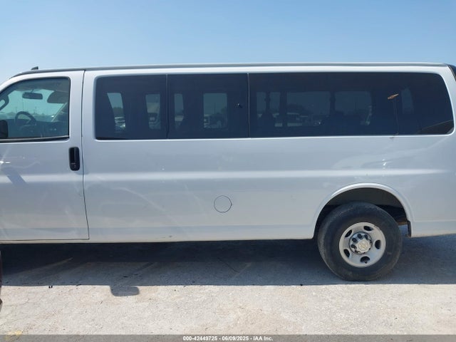 1GAZGNFG0L1242167 Chevrolet Express Passenger Rwd 3500 Extended Wheelbase Ls