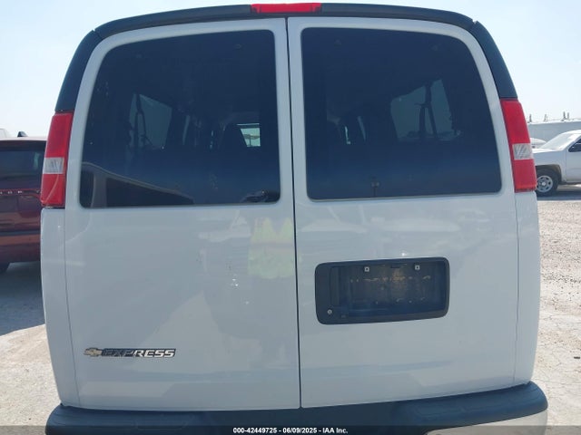 1GAZGNFG0L1242167 Chevrolet Express Passenger Rwd 3500 Extended Wheelbase Ls