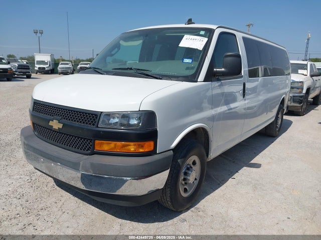 1GAZGNFG0L1242167 Chevrolet Express Passenger Rwd 3500 Extended Wheelbase Ls