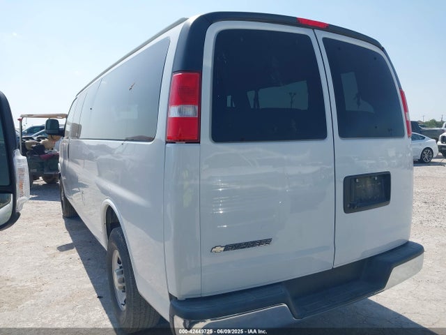 1GAZGNFG0L1242167 Chevrolet Express Passenger Rwd 3500 Extended Wheelbase Ls