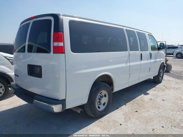 1GAZGNFG0L1242167 Chevrolet Express Passenger Rwd 3500 Extended Wheelbase Ls