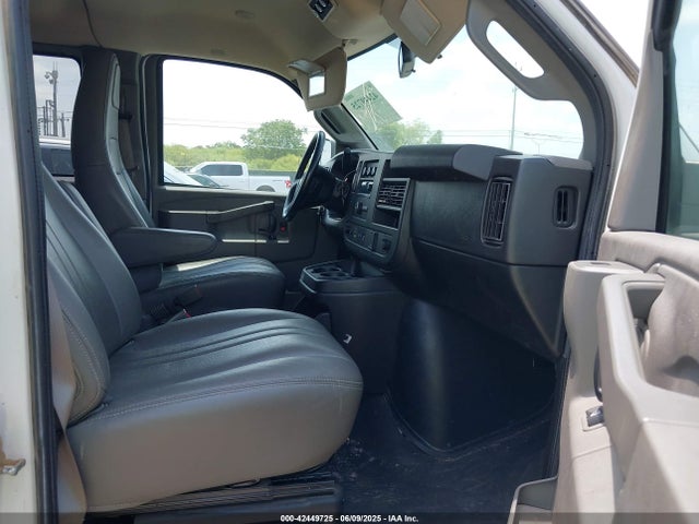 1GAZGNFG0L1242167 Chevrolet Express Passenger Rwd 3500 Extended Wheelbase Ls