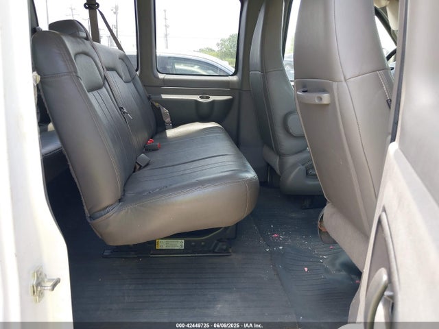 1GAZGNFG0L1242167 Chevrolet Express Passenger Rwd 3500 Extended Wheelbase Ls