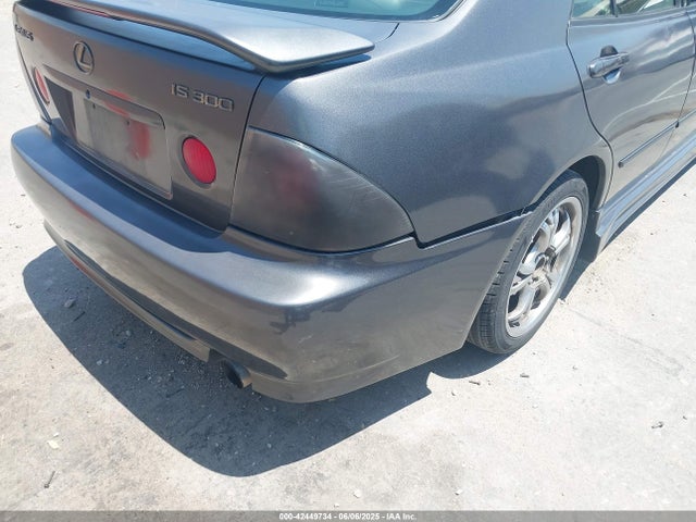 Aukcja sprzedaży 2002 Lexus Is 300, vin: JTHBD192920061503, numer aukcji: 42449734