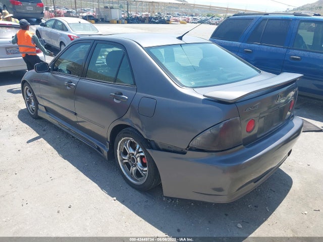 Aukcja sprzedaży 2002 Lexus Is 300, vin: JTHBD192920061503, numer aukcji: 42449734