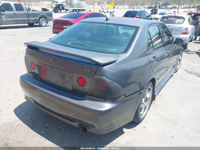 Aukcja sprzedaży 2002 Lexus Is 300, vin: JTHBD192920061503, numer aukcji: 42449734