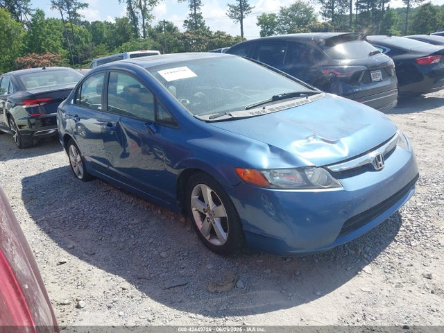 2006 Honda Civic Ex მანქანა იყიდება აუქციონზე, vin: 1HGFA16886L076956, აუქციონის ნომერი: 42449736