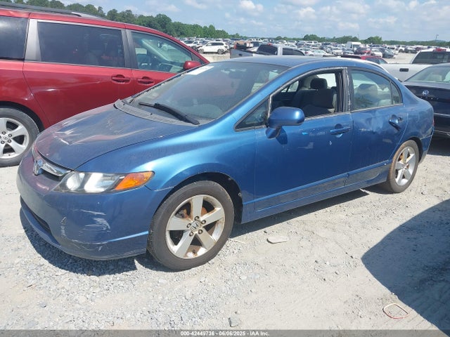 2006 Honda Civic Ex მანქანა იყიდება აუქციონზე, vin: 1HGFA16886L076956, აუქციონის ნომერი: 42449736