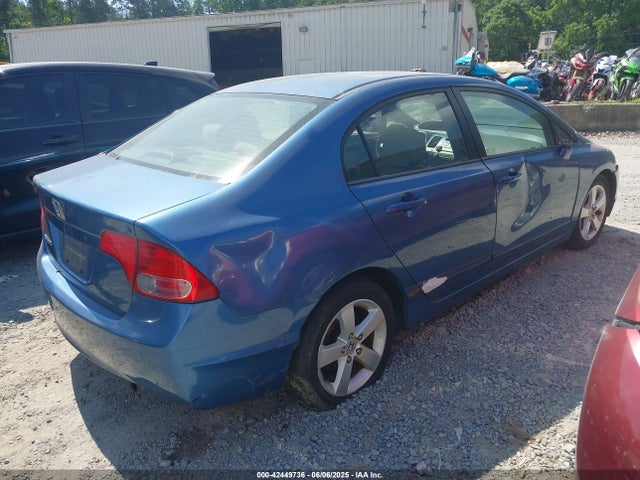 2006 Honda Civic Ex მანქანა იყიდება აუქციონზე, vin: 1HGFA16886L076956, აუქციონის ნომერი: 42449736