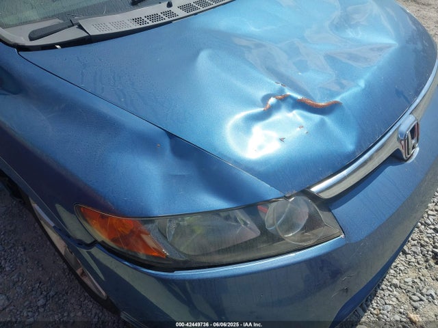 2006 Honda Civic Ex მანქანა იყიდება აუქციონზე, vin: 1HGFA16886L076956, აუქციონის ნომერი: 42449736