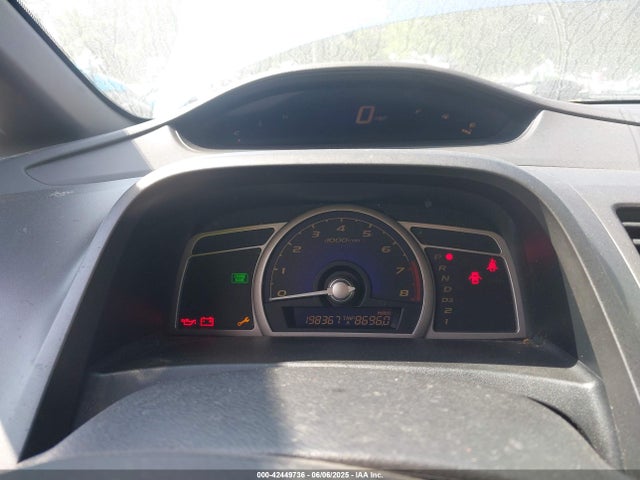 2006 Honda Civic Ex მანქანა იყიდება აუქციონზე, vin: 1HGFA16886L076956, აუქციონის ნომერი: 42449736