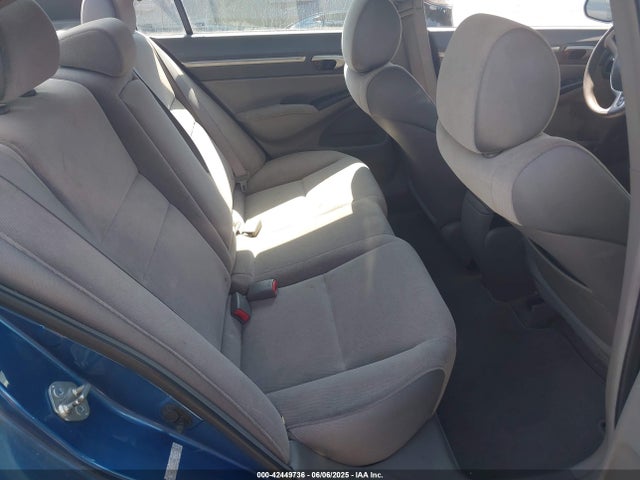 2006 Honda Civic Ex მანქანა იყიდება აუქციონზე, vin: 1HGFA16886L076956, აუქციონის ნომერი: 42449736