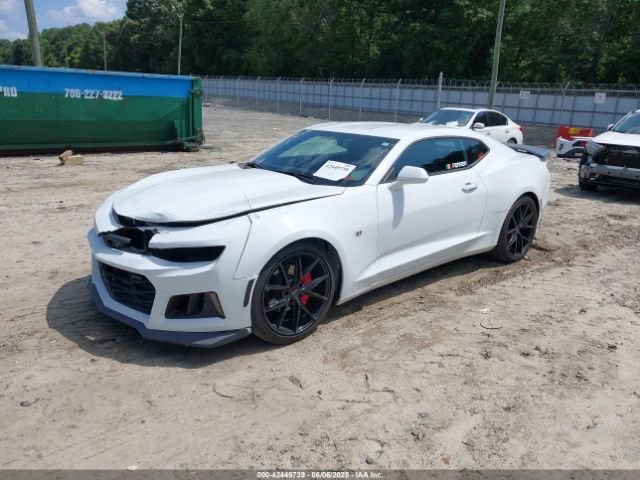 2017 CHEVROLET CAMARO 1G1FB1RS4H0184376 Photo 1
