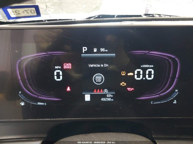 5XYK33DF9RG140376 KIA gdi theta iii