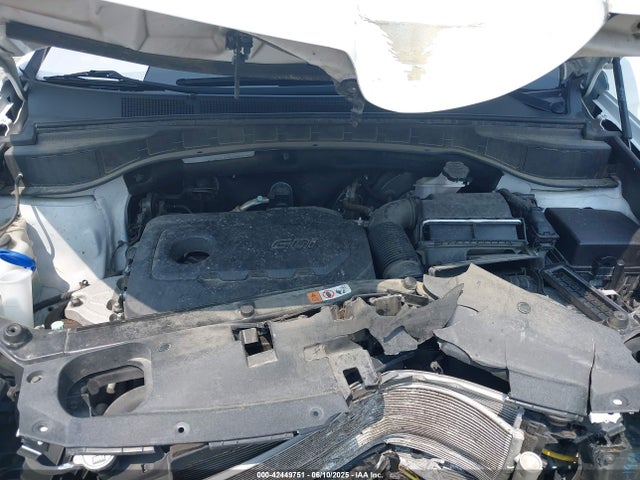 5XYZU3LB1JG549177 Hyundai gdi theta ii