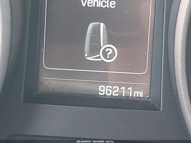 5XYZU3LB1JG549177 Hyundai gdi theta ii