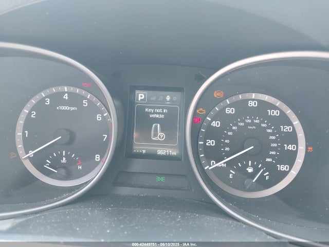 5XYZU3LB1JG549177 Hyundai gdi theta ii