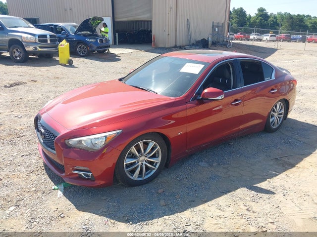 JN1BV7ARXFM392215 Infiniti Q50
