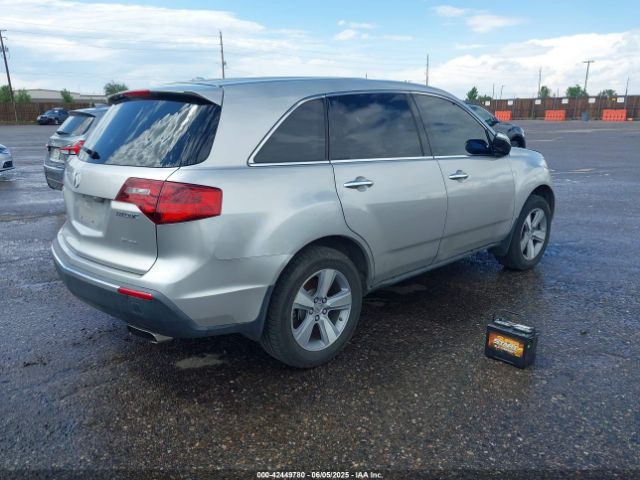 2012 ACURA MDX 2HNYD2H3XCH545716 Photo 3