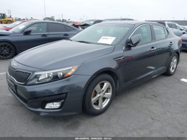 KNAGM4A74F5622213 KIA Optima Lx