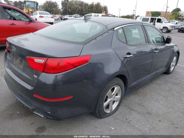 KNAGM4A74F5622213 KIA Optima Lx