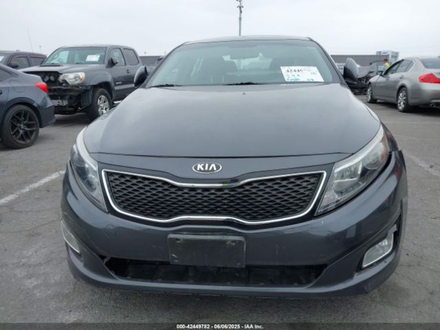 KNAGM4A74F5622213 KIA Optima Lx