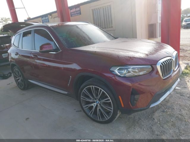 2022 BMW X3 5UX53DP00N9M03407