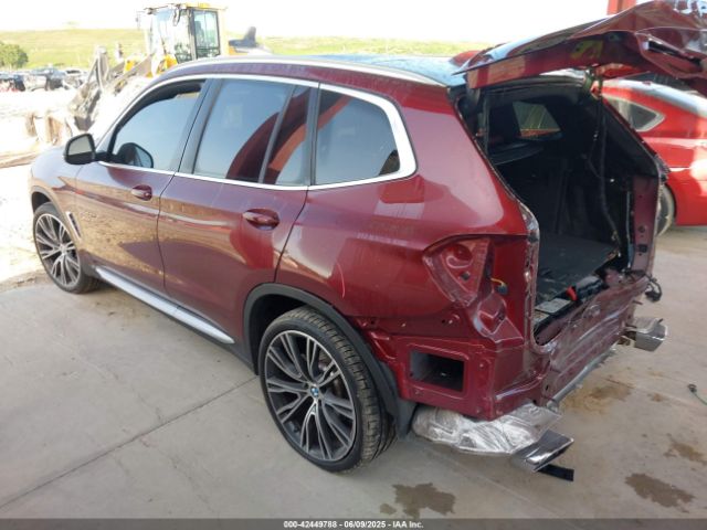 2022 BMW X3 5UX53DP00N9M03407 Photo 2