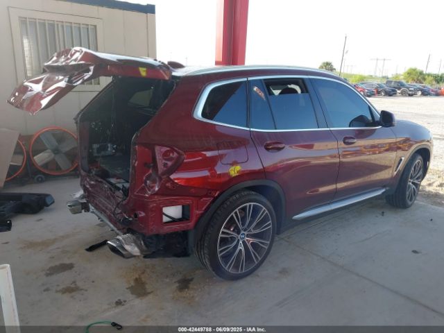 2022 BMW X3 5UX53DP00N9M03407 Photo 3