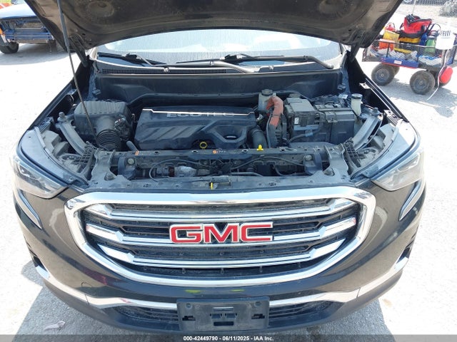 3GKALWEU4JL144959 GMC Terrain Slt Diesel