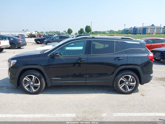 3GKALWEU4JL144959 GMC Terrain Slt Diesel