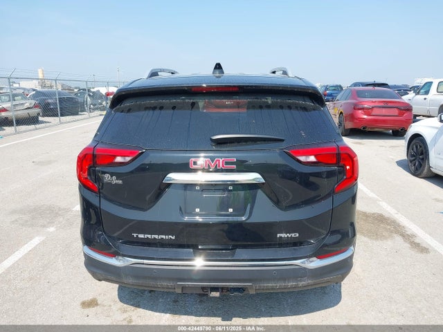 3GKALWEU4JL144959 GMC Terrain Slt Diesel