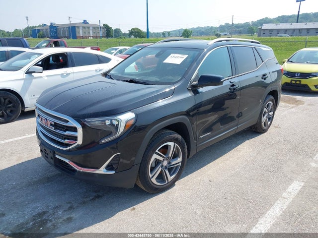 3GKALWEU4JL144959 GMC Terrain Slt Diesel