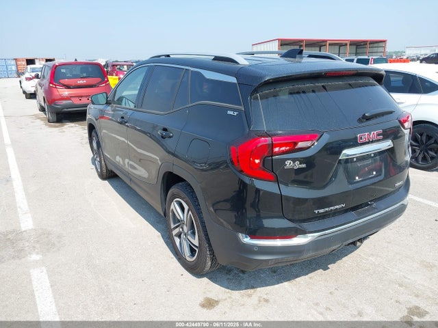 3GKALWEU4JL144959 GMC Terrain Slt Diesel