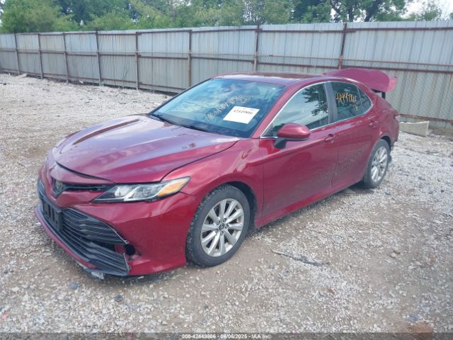 2019 TOYOTA CAMRY 4T1B11HK4KU821420 Photo 1