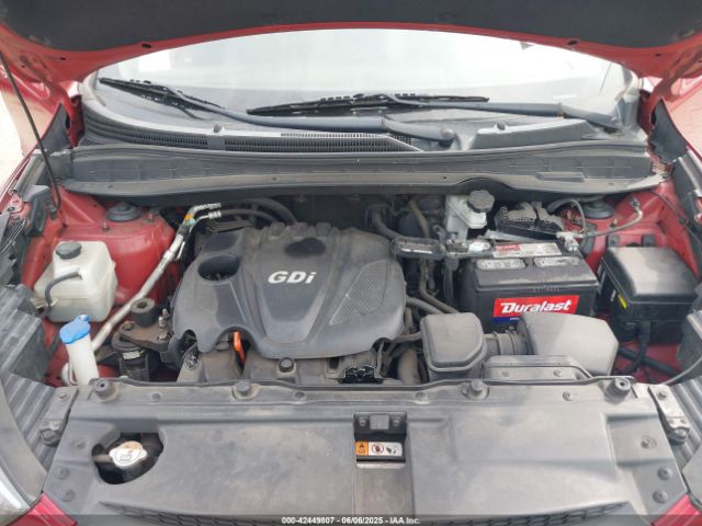 KM8JU3AG7EU890207 Hyundai TUCSON SE