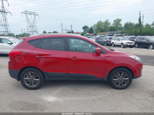 KM8JU3AG7EU890207 Hyundai TUCSON SE