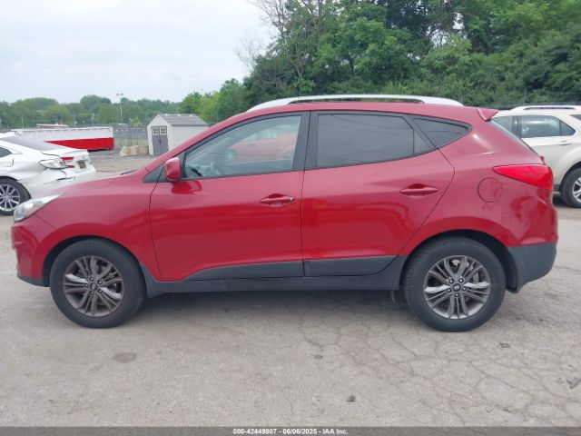 KM8JU3AG7EU890207 Hyundai TUCSON SE